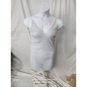 LA Class club rave crystal  bling dress Sz l/xl